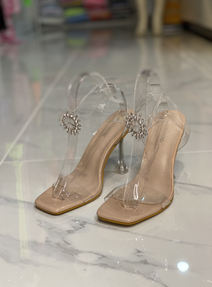 DIAMOND SLIM HIGH HEEL