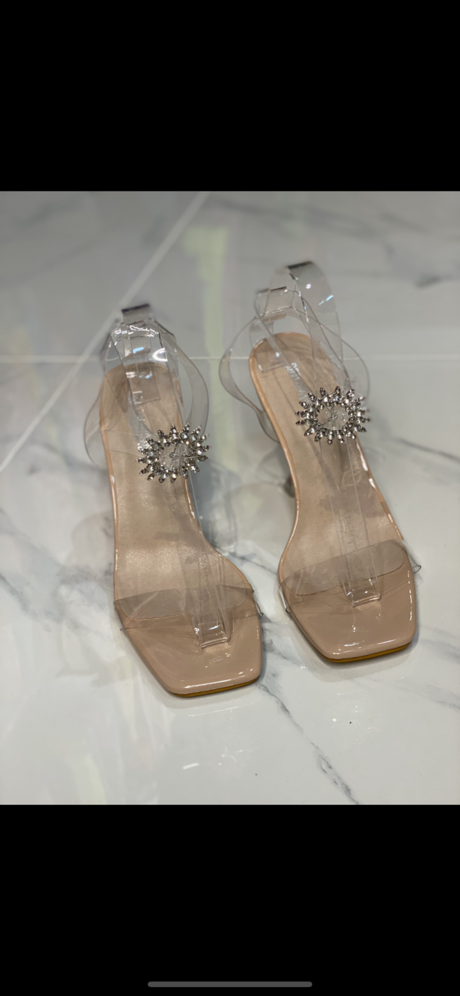 DIAMOND SLIM HIGH HEEL