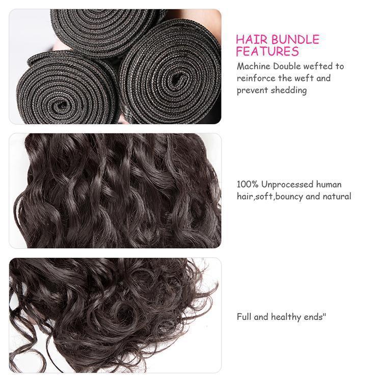 WATER WAVE BRAZILIAN BUNDLE