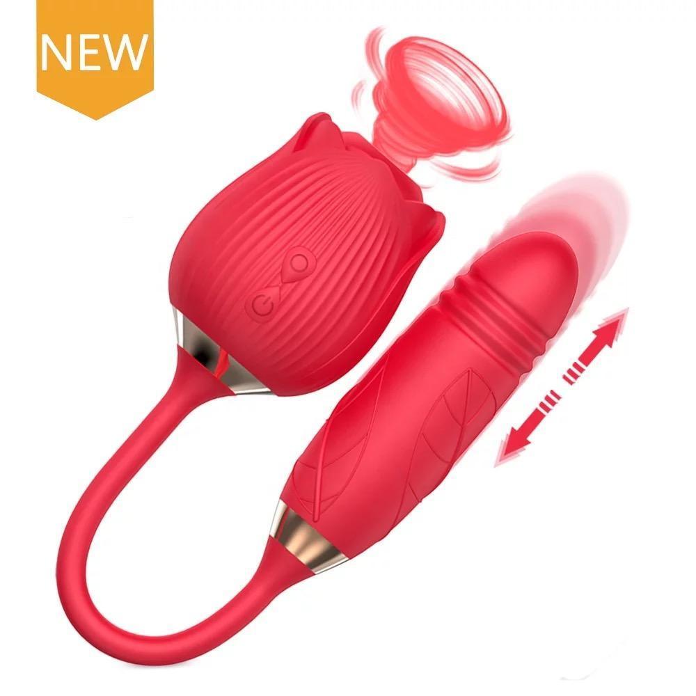 TWO IN ONE ROSE TOY