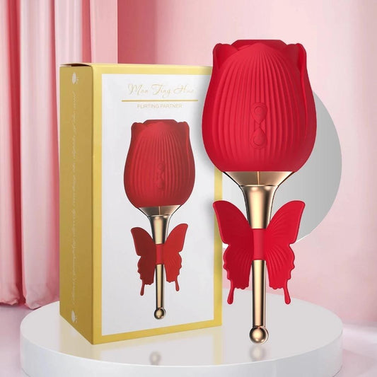 BUTTERFLY ROSE TOY