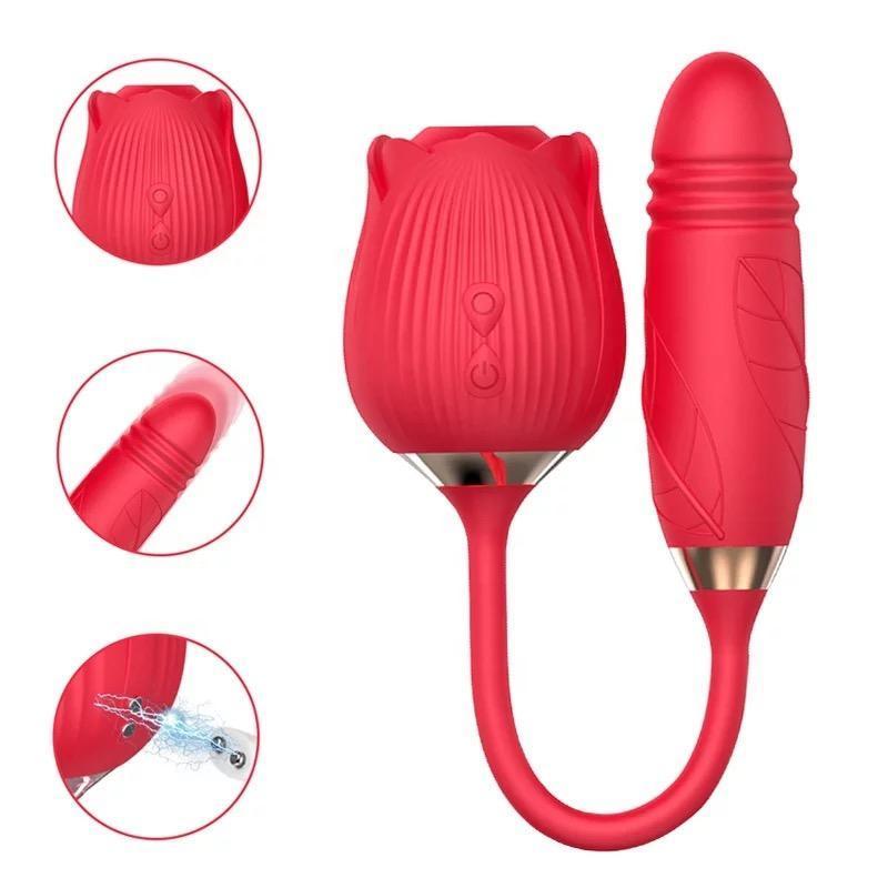 TWO IN ONE ROSE TOY
