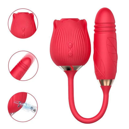 TWO IN ONE ROSE TOY
