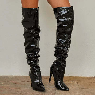 over knee boots