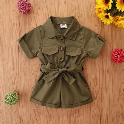 one piece toddler girls overalls one pc