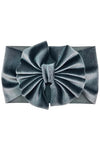 Velvet big bow kids hair accessories infant girls headband