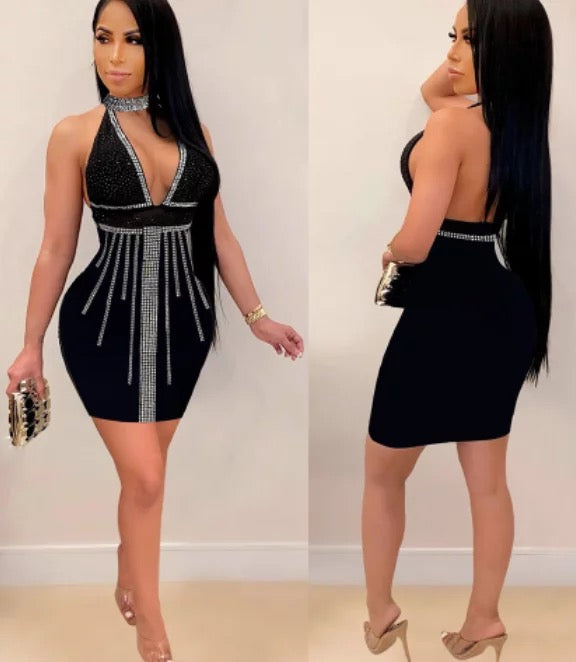 Diamond Drips dress
