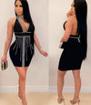 Diamond Drips dress