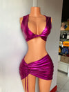 Luxury Mini Skirt Set