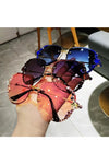 Rimless glasses