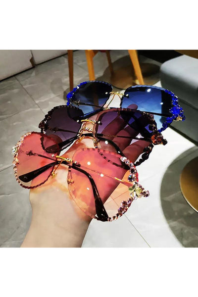 Rimless glasses