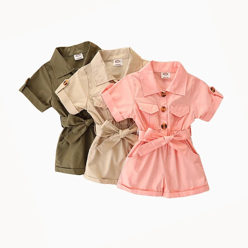 one piece toddler girls overalls one pc