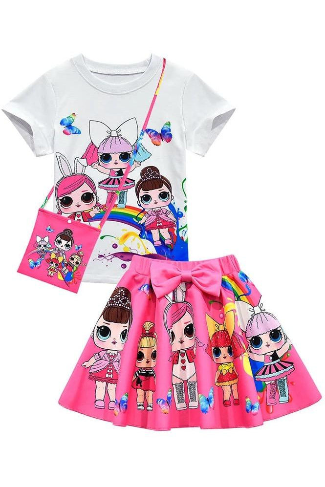 LOL SURPRISE KID CLOTHING SET WHITE