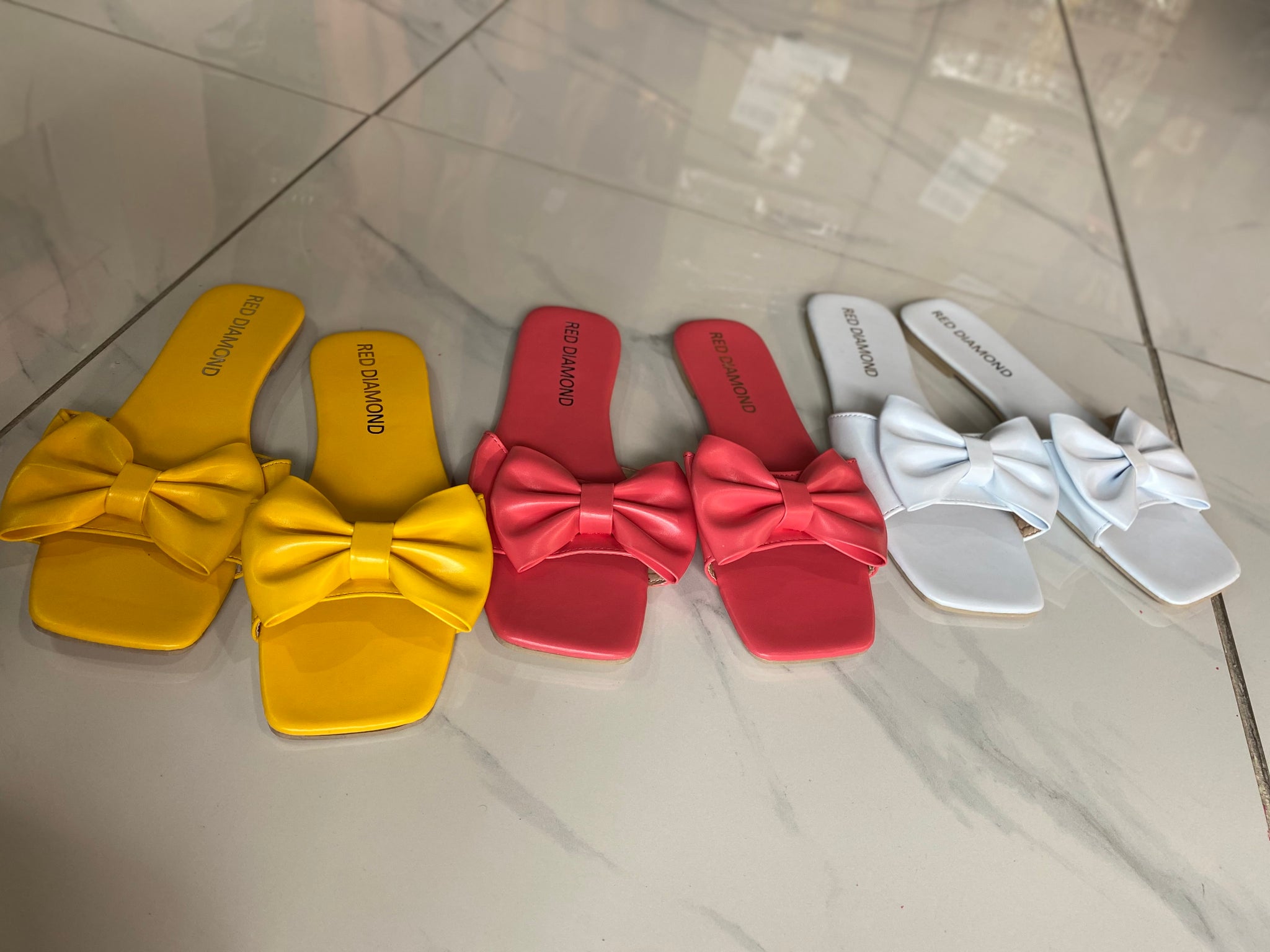 Bow Sandals