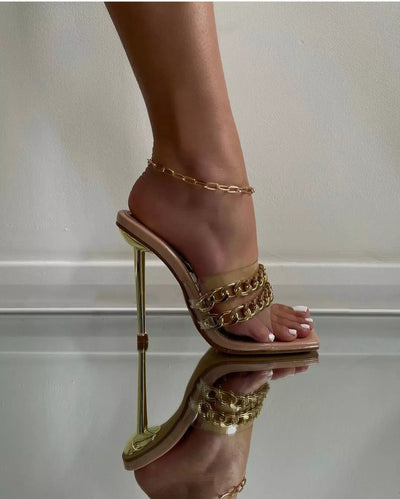 TRADE SQUARE HEELS