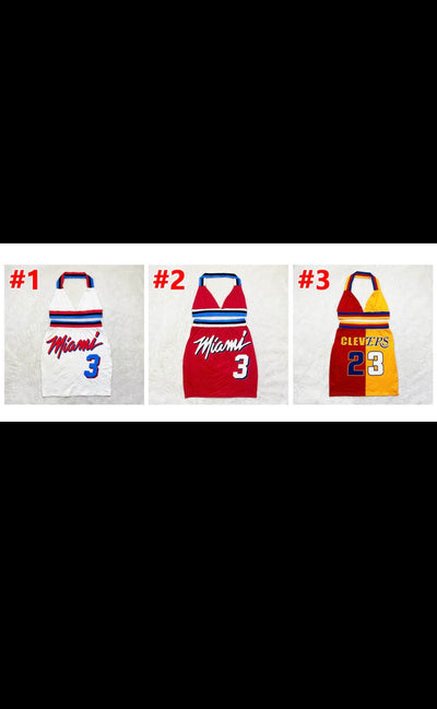 basketball jersey 2 pc skirt set