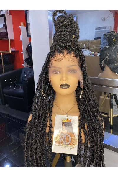 BUTTERFLY LOCS FULL LACE WIG