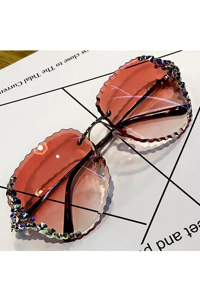 Rimless glasses