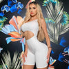 Hollow Out Slim Fit Playsuit Romper