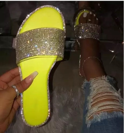Rhinestone Sandals for Ladies