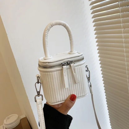 Bright Color Small Tote Shoulder Handbags