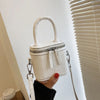 Bright Color Small Tote Shoulder Handbags