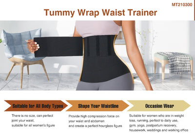 BANDAGE WRAP SLIMMING BELLY