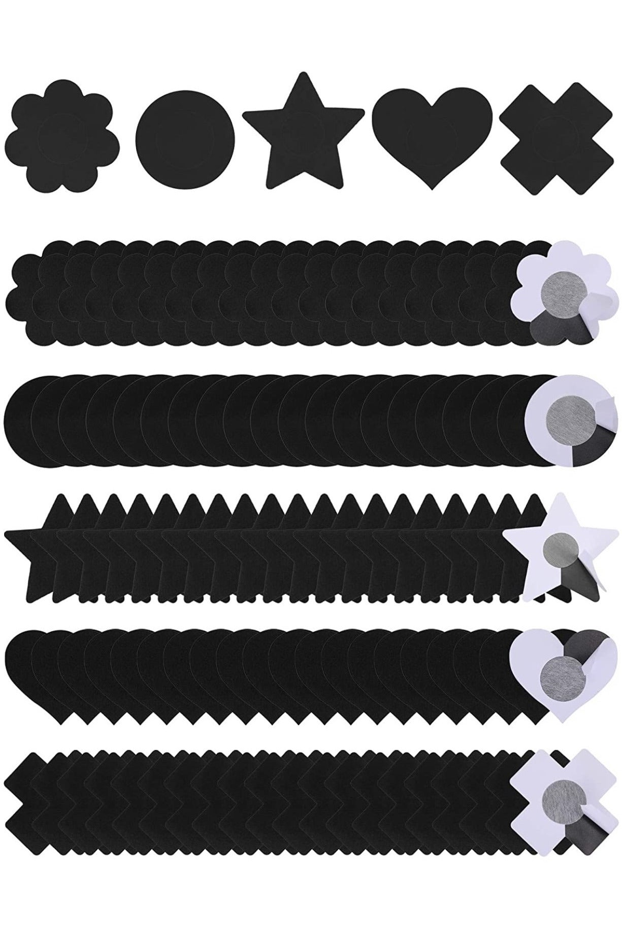 Pasties nipple cover set