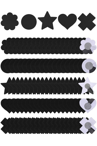 Pasties nipple cover set