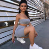 Hollow Out Slim Fit Playsuit Romper