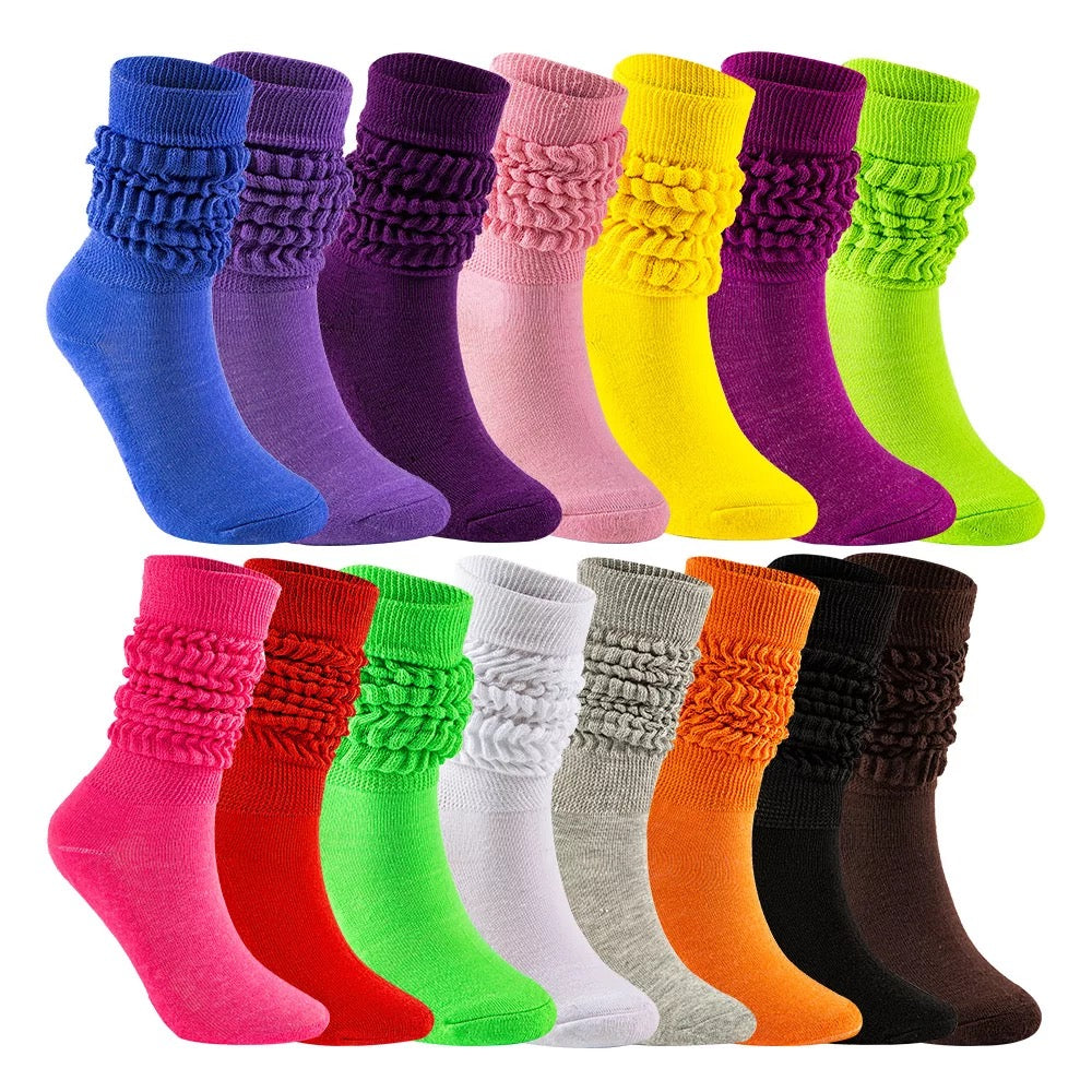Slouch Socks