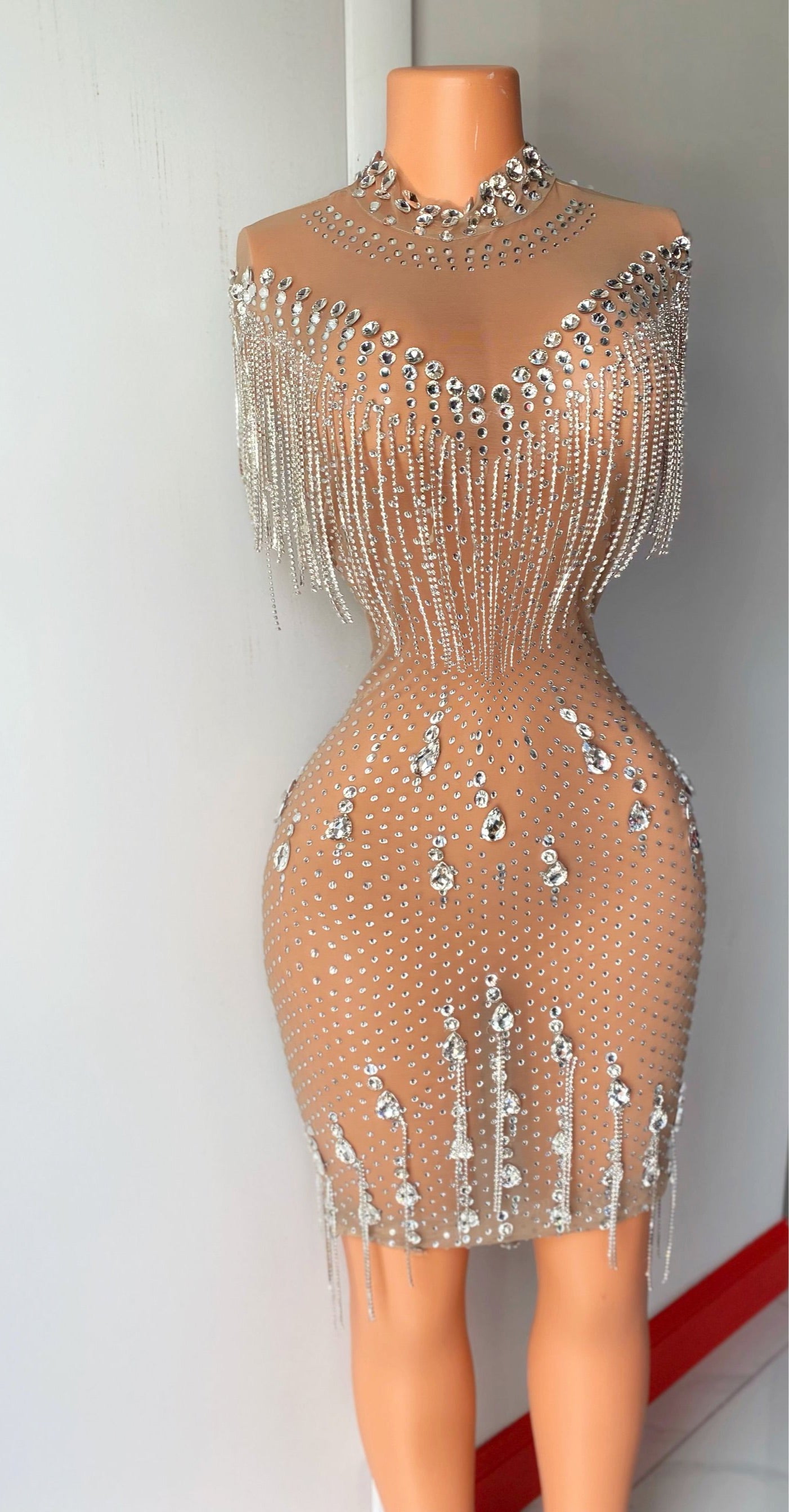 Sexy Chain custom dress
