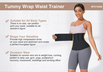BANDAGE WRAP SLIMMING BELLY