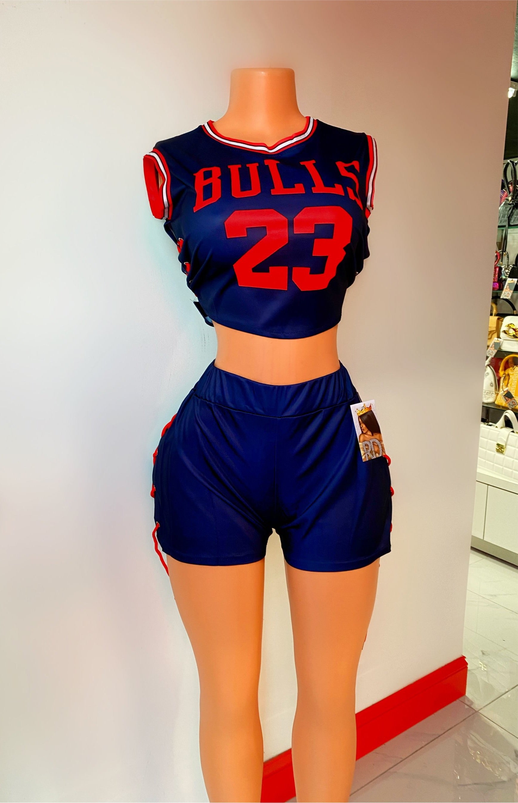 jersey two piece set